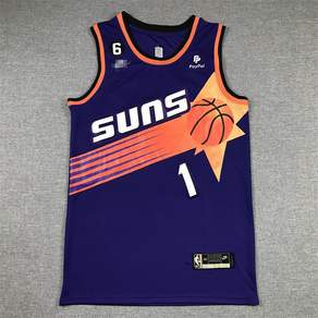 NBA 피닉스 선스 1번 데빈 부커 유니폼 농구 상의