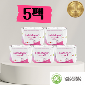 라라문 생리대 날개형