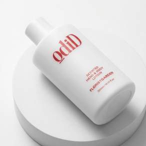 ODID [증정]오디드 센티드 핸드앤바디 로션 플로리스트가든 300ml + 샤쉐증정