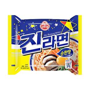 오뚜기 진라면 순한맛