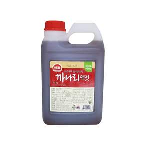 해표 사조해표 까나리액젓 2.5kg