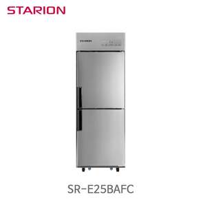 스타리온 SR-E25BAF 업소용냉장고 올냉동 메탈