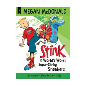 Stink #3: and the World's Worst Super-Stinky Sneakers Paperback 미국판 9781536213799 2420195