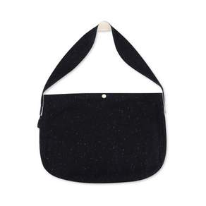 썬러브투어 남녀공용 메신저/크로스 백 Nep Mail Bag Black SL253WBAMB01BK