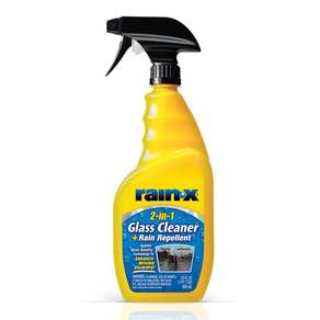 RAIN-X 2in1 차량유리 세정 발수코팅제 680ml /글라스 클리너 레인 레펠런트