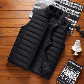 M~5XL 남성 패딩조끼 베스트 캐주얼스포츠 라이딩 회사 일상 SH1209