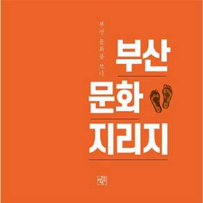 부산문화지리지 : 부산 문화를 읽다