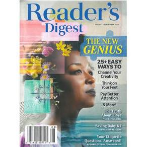 Reader's Digest USA (월간) : 2026년 08월 : THE NEW GENIUS