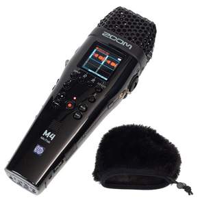 ZOOM M4 32bit XLRTRS USB Vlog 핸디 레코더 4트랙 2계통 콤보 입력 오디오 대응 구동