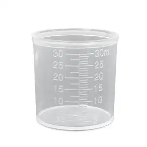 오토워시 30ml 계량컵 소분용기 카샴푸 프리워시 희석, 1개