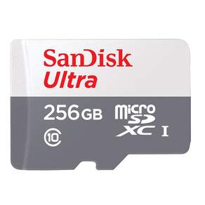 샌디스크코리아 공식인증정품 마이크로 SD카드 SDXC ULTRA 울트라 QUNR 256GB