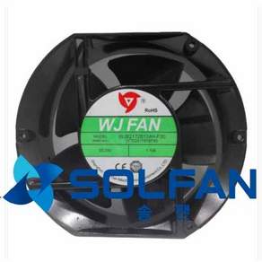 WJB21725124H-F30 2볼타입 DC24V FAN DC팬 172mm 사이즈 / WJ팬 / 172MM X 51MM 사이즈 / 3000RPM / MADE IN CHINA
