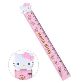 아오이마켓 산리오 헬로키티 마스코트 슬림 자 15cm