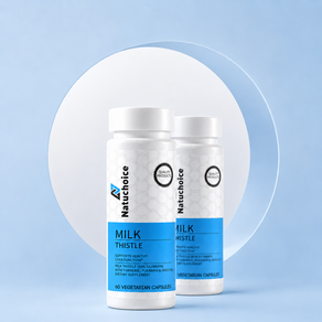 밀크씨슬 추출물 300mg 이노시톨 200mg 비타민C 강황 복합 캡슐