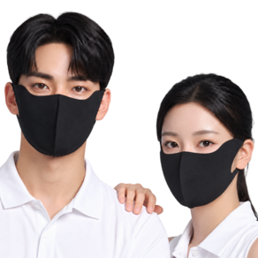 스탠다드엔 자외선차단 스포츠 쿨링 골프 마스크