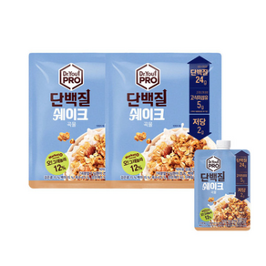 오리온 닥터유프로 단백질쉐이크 곡물맛