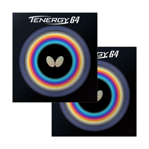 버터플라이 테너지64 탁구러버 2장