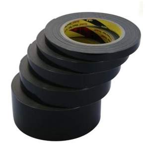 초강력테이프 4949 VHB 블랙 아크릴 폼 양면테이프 X 3M 10mm 5.5M 79000EA 1EA