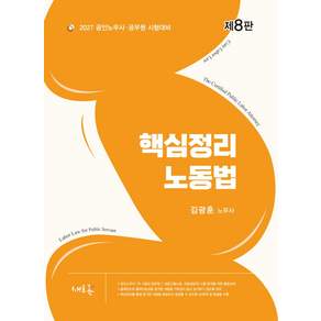2027 핵심정리 노동법:2027 공인노무사·공무원 시험대비