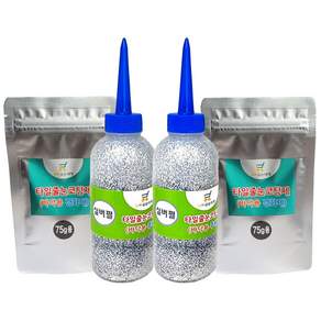 매직스토리 셀프 줄눈보수제 바닥용 실버펄 150g(75g 2개로 사용) 초보도 쉬운 줄눈업체제품 폴리우레아재료