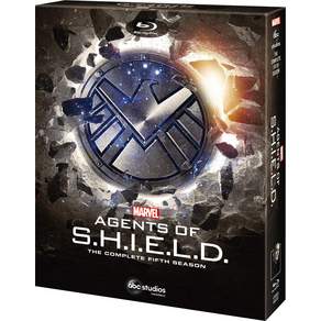 에이전트 오브 실드 시즌5 COMPLETE BOX [Blu-ray]