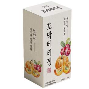 명약방 호박베리정 크랜베리 호박씨 방광