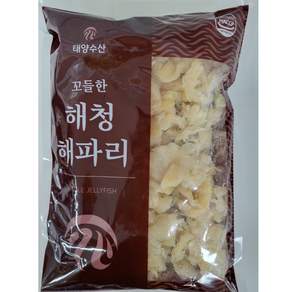 해파리 발 2kg (해파리80%+식염수20%) 해파리 냉채