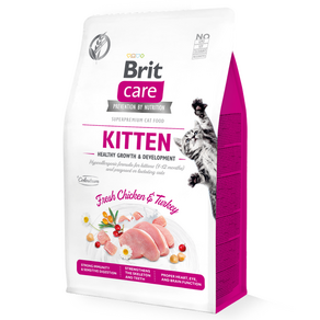 브릿 케어 캣 키튼 아기고양이 사료 칠면조&치킨 7kg
