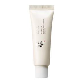 조선미녀 맑은쌀 선크림 SPF50+ PA++++