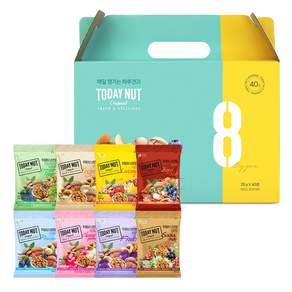투데이넛 너트한줌 8종 견과선물세트 800g
