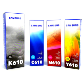 삼성 INK-K610 C610 M610 Y610 잉크 SL-T1670W T1670 T1672W J1560W