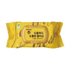 노브랜드 도톰한 캡형 물티슈 100매