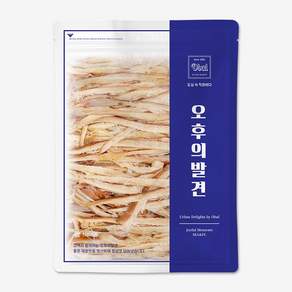 죤득하고 담백한 캠핑안주 1등 대용량 오징어 오발 바베큐오징어