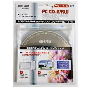 일제 PC CD-R CD-RW CD-ROM 습식 픽업 렌즈 크리너 습식 키트 포함