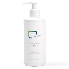 더트블루 페이셜 클렌저 올인원 워시(시카) 300ml/피부트러블 완벽케어