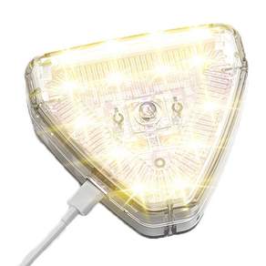 자전거 오토바이 헬멧 led 후미등 안전등 라이트 USB 충전형 방수 비콘라이트 BCL-2