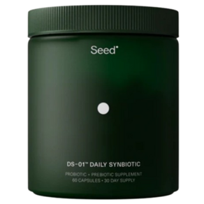 Seed DS01 데일리 신바이오틱 여성 남성을 위한 프리바이오틱 프로바이오틱 장 건강 소화 지원