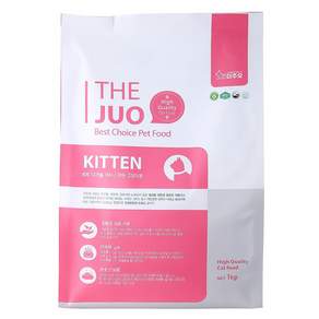 [더주오사료] 프리미엄 자묘용 새끼고양이 사료 키튼 1kg 생육 휴먼그레이드 원재료 변냄새감소