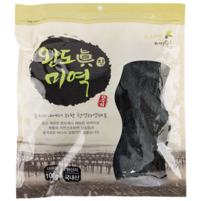 해풍건조 부드럽고 쫄깃한 명품 완도 진미역