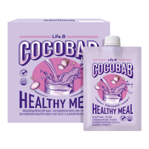 코코밥 타로 밀크티 7개입 COCOBAB