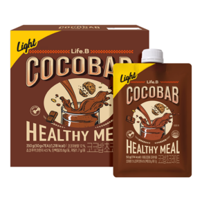 코코밥 초코 라이트 7개입 COCOBAB
