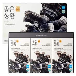 [TV속그제품] 좋은상황 상황버섯 진액 국내산 100% 지리산 장수상황버섯 비서진 이서진 서인영 김광규 상황버섯음료 부모님 추석 선물