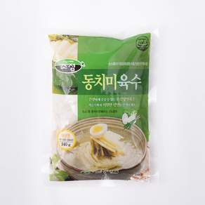 초정 동치미 육수 340g 소포장 냉면육수 동치미맛 물냉면 개별포장
