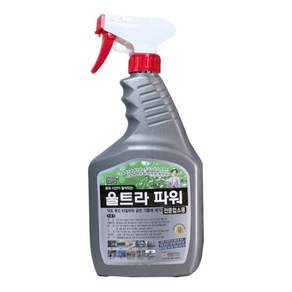 울트라파워 세척제 클리너 본품 1000ml 1개 (청소용솔 물티슈 사은품) 주방 후드 가스렌지 욕실 기름때 찌든때 제거