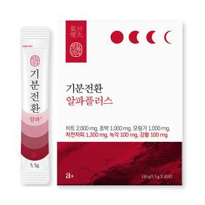 생활약속 기분전환 알파플러스 환 20p