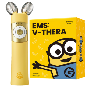 마미케어 얼굴형 디바이스 EMS 브이쎄라 미니언즈 콜라보