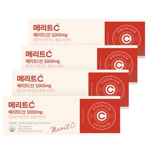 휴온스 메리트C산 3000mg 90포