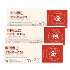 휴온스 메리트C산 3000mg 90포