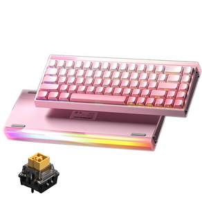 AULA HERO 68 HE 마그네틱 자석축 기계식 키보드 유선 8K 게이밍 키보드