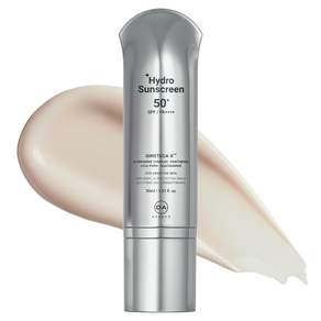 [공식] SPF 50 디에이이펙트 하이드로 선스크린 광노화케어 자외선보호 선크림 썬크림 파데프리 리페어 장벽개선 기미 잡티 개선